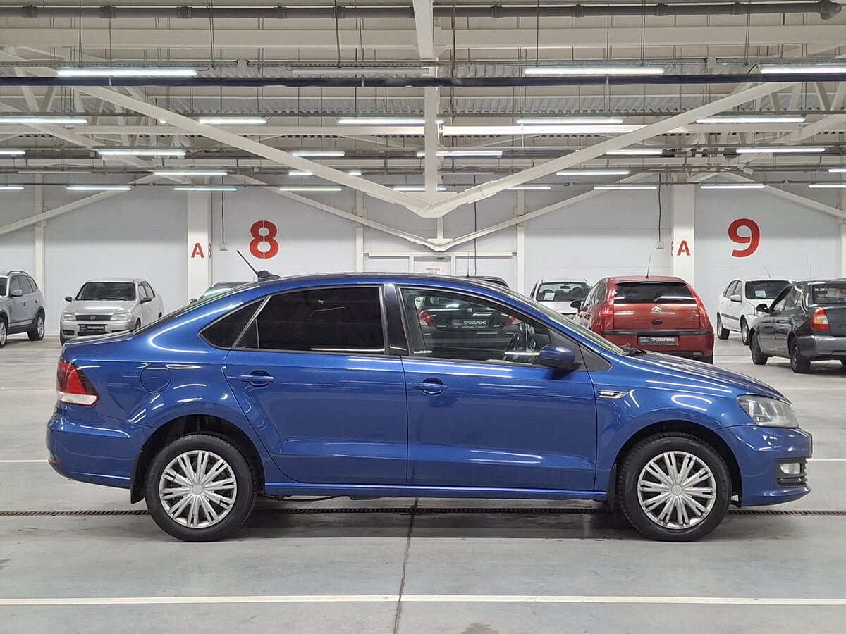 Volkswagen Polo 2018 года с пробегом. Фото: #3