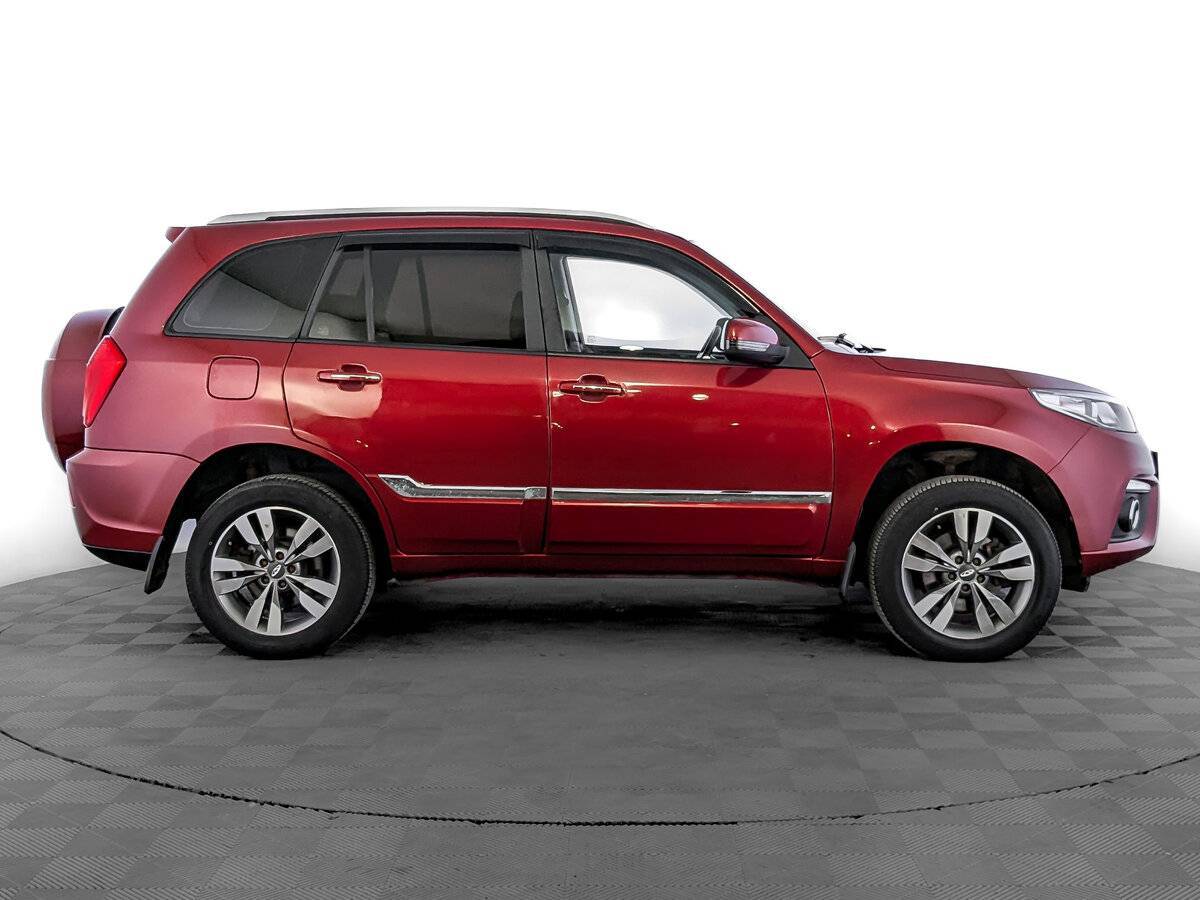 Chery Tiggo 3 2019 года с пробегом. Фото: #3