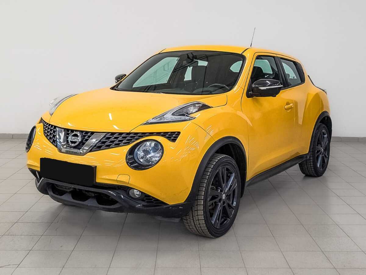 Nissan Juke 2017 года с пробегом. Фото: #0