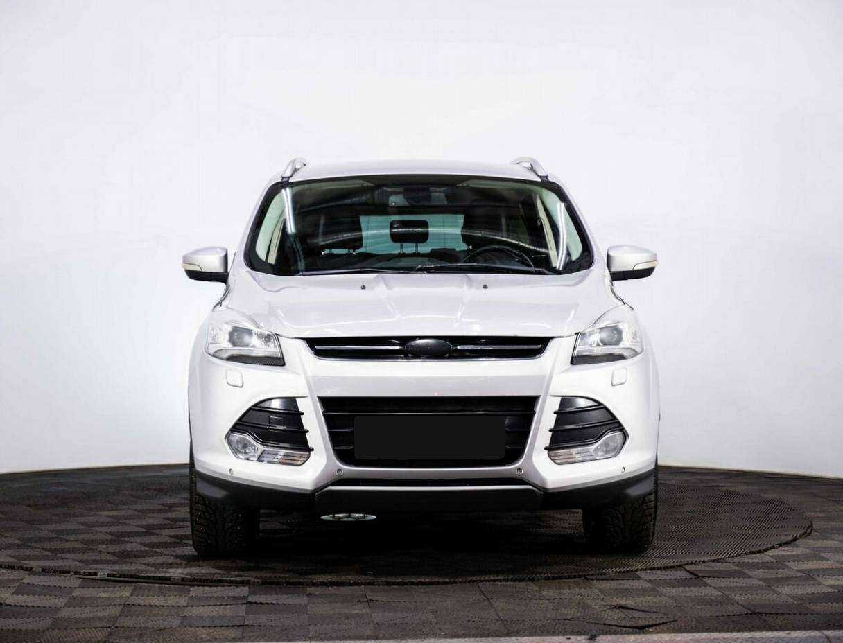 Ford Kuga 2014 года с пробегом. Фото: #1