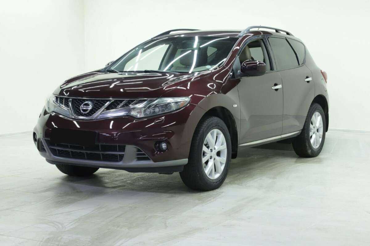 Nissan Murano 2013 года с пробегом. Фото: #0