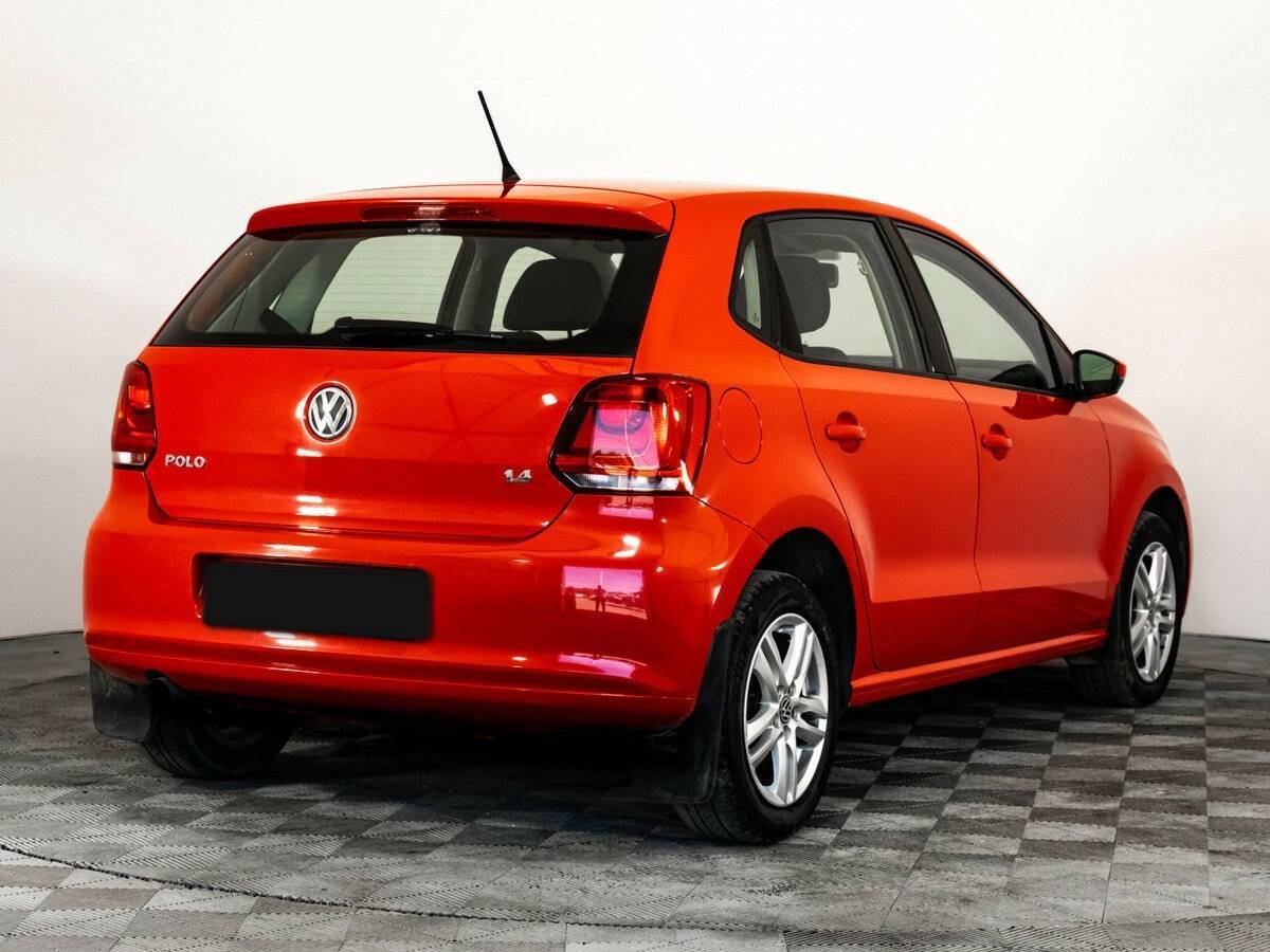Volkswagen Polo 2013 года с пробегом. Фото: #4