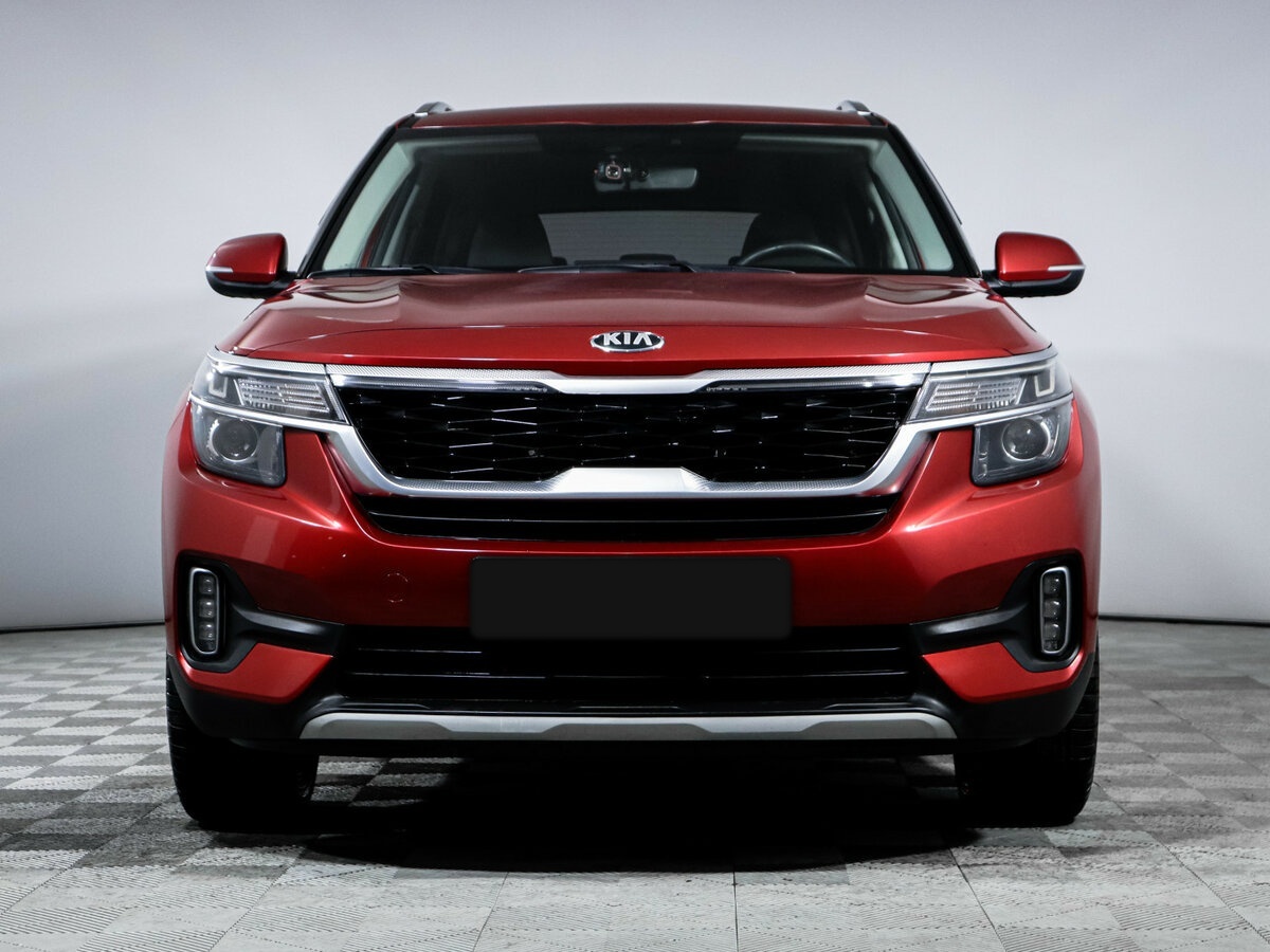 Kia Seltos 2021 года с пробегом. Фото: #1