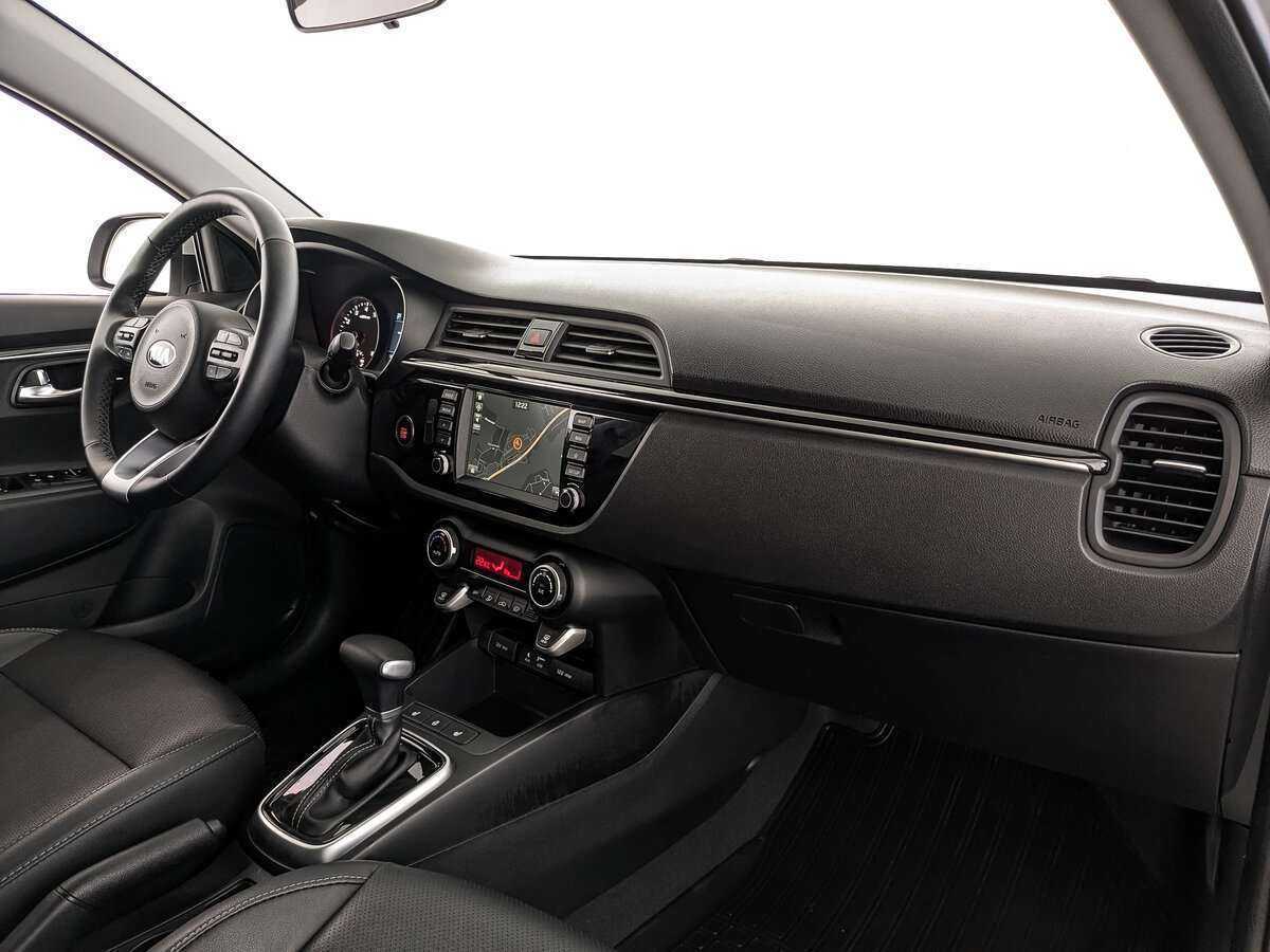 Kia Rio 2020 года с пробегом. Фото: #8