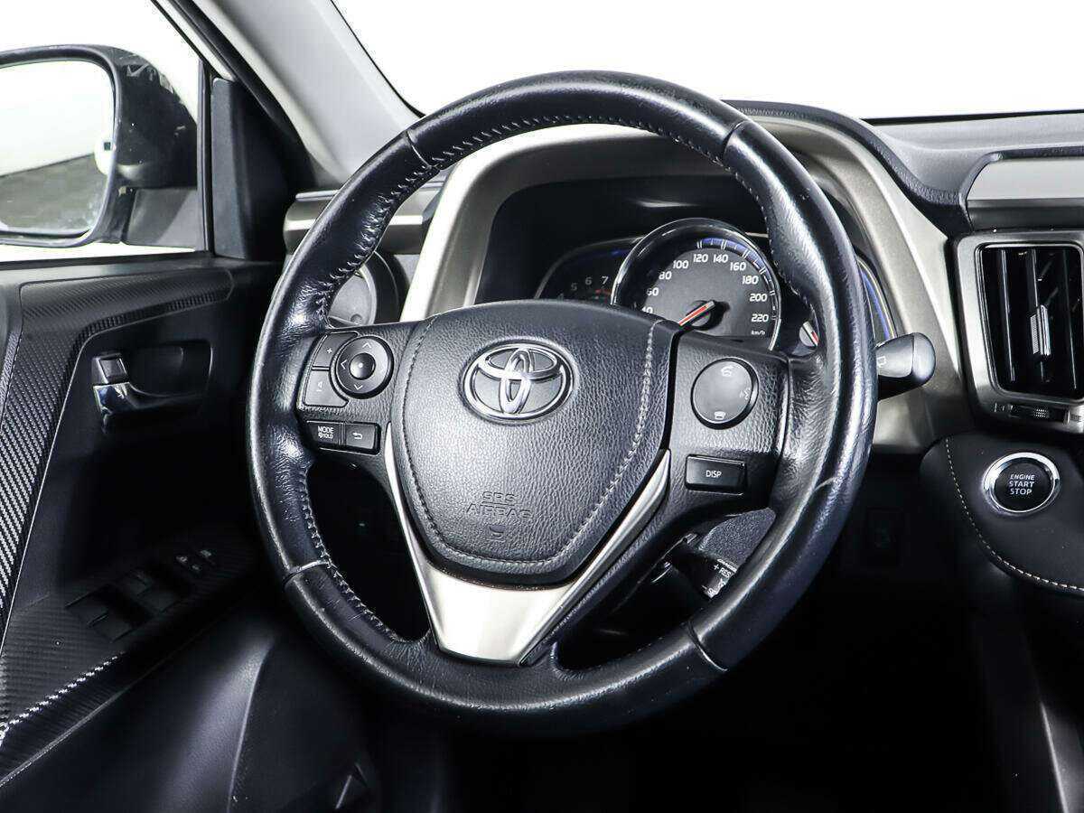 Toyota RAV4 2014 года с пробегом. Фото: #13