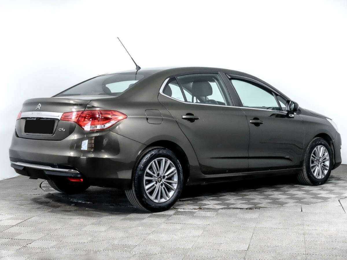 Citroen C4 2015 года с пробегом. Фото: #3