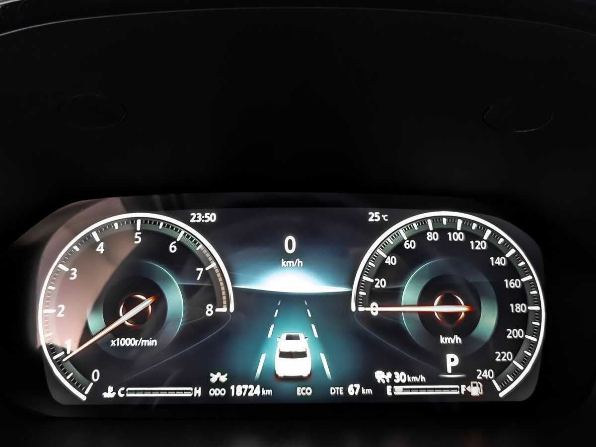 Changan CS95 2023 года с пробегом. Фото: #11