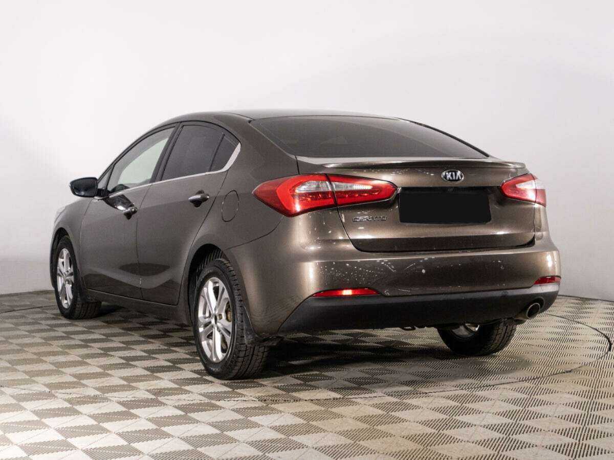 Kia Cerato 2014 года с пробегом. Фото: #6