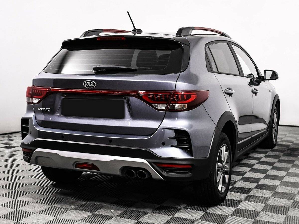 Kia Rio 2020 года с пробегом. Фото: #4