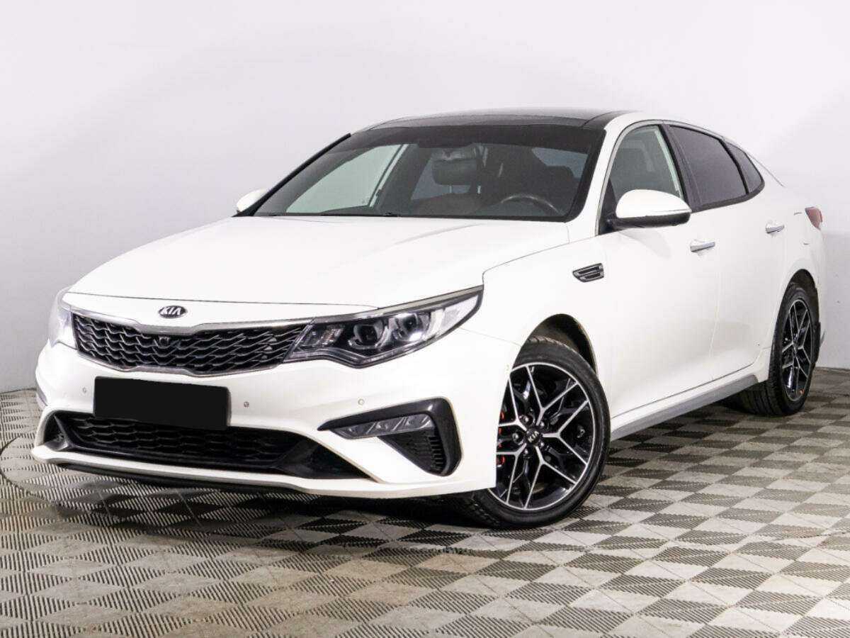 Kia Optima 2018 года с пробегом. Фото: #0