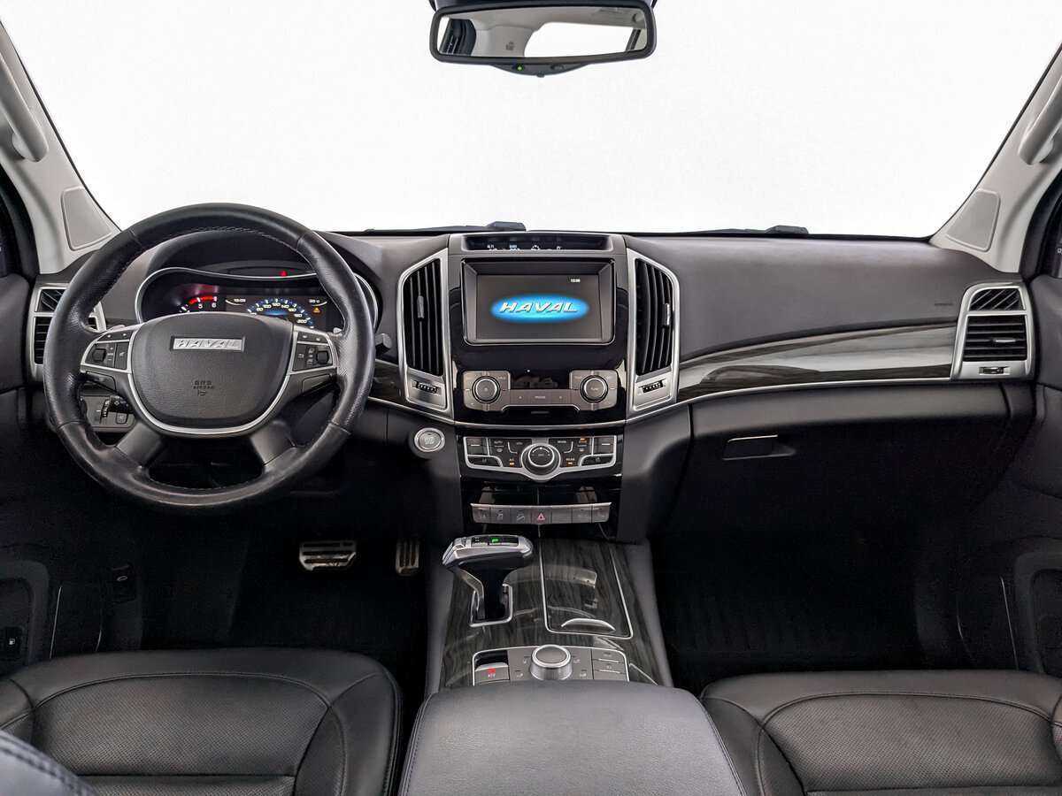 Haval H9 2021 года с пробегом. Фото: #11