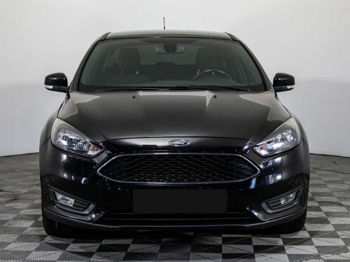 Ford Focus 2017 года с пробегом. Фото: #1