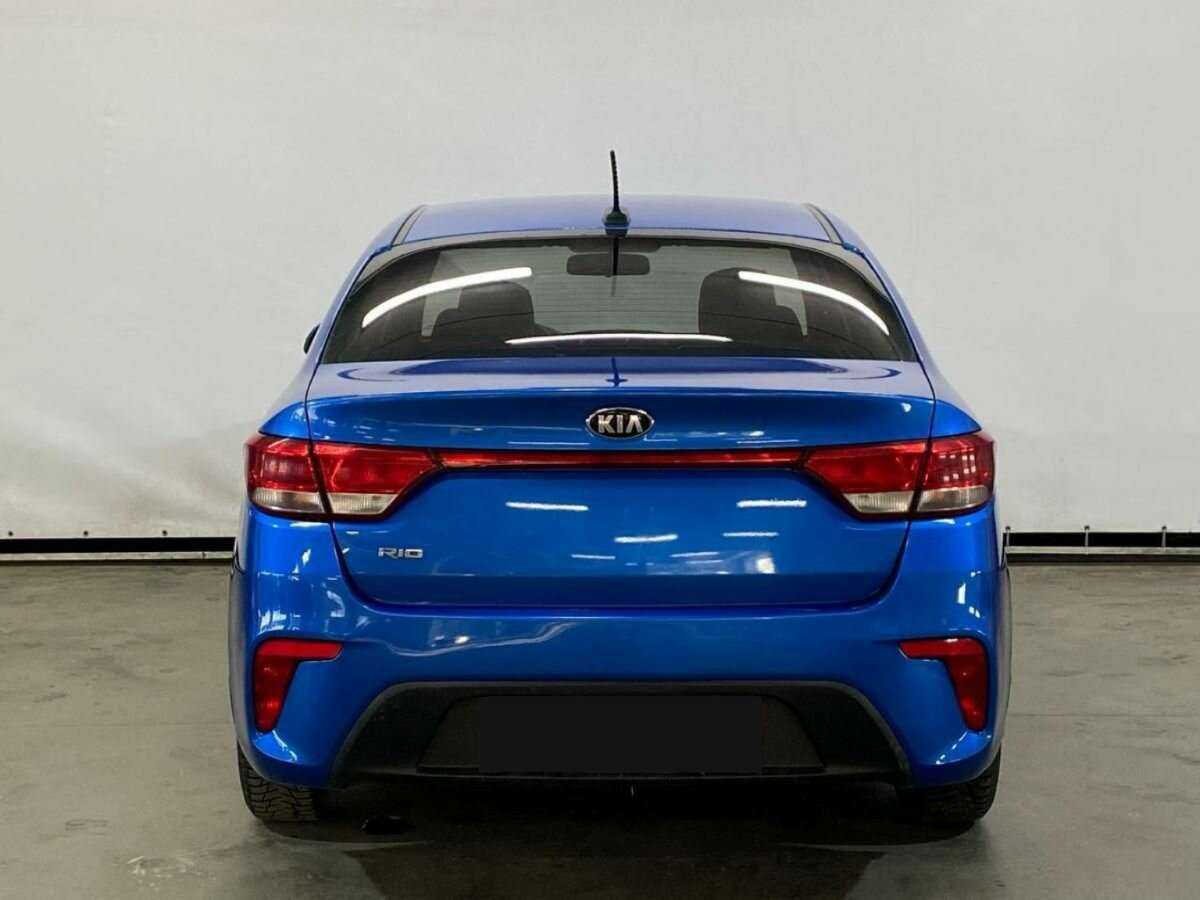 Kia Rio 2017 года с пробегом. Фото: #5