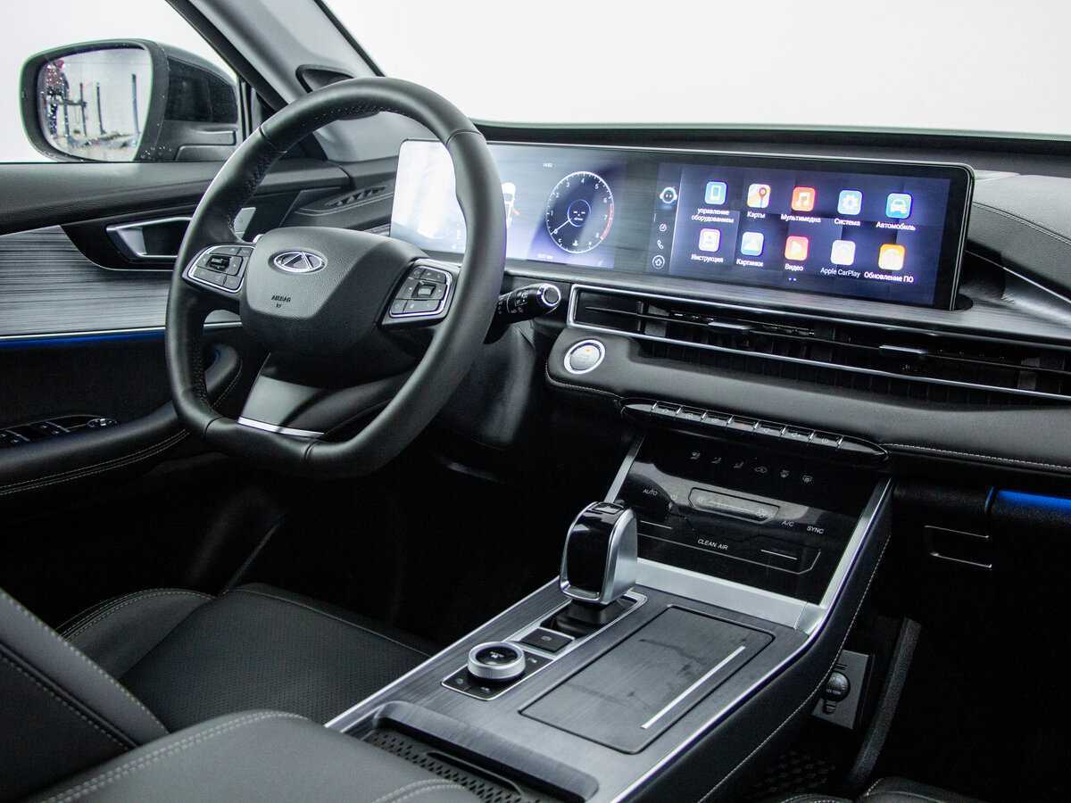 Chery Tiggo 7 Pro Max 2023 года с пробегом. Фото: #9