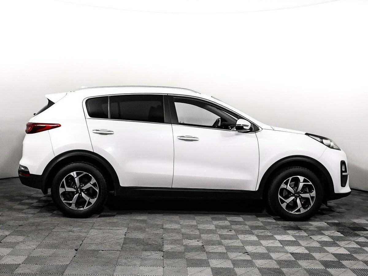 Kia Sportage 2021 года с пробегом. Фото: #3