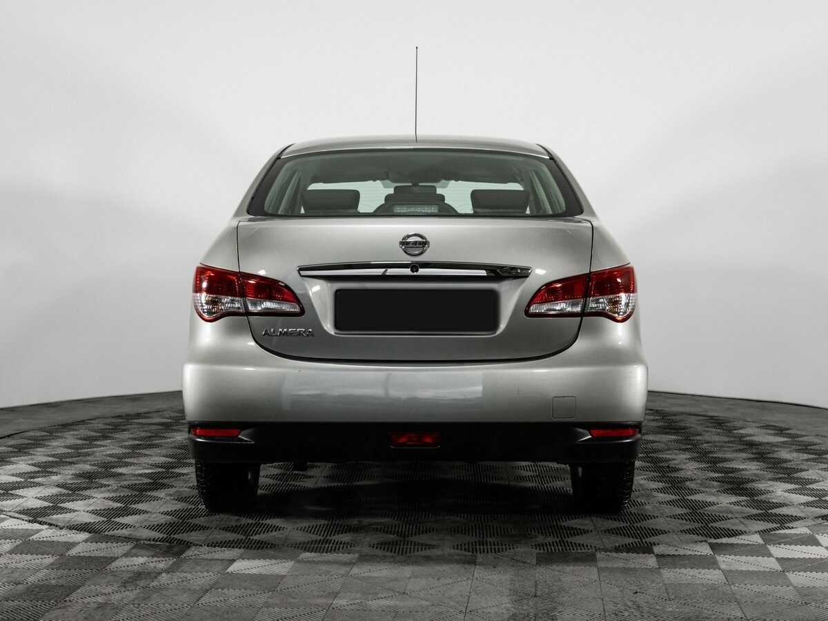 Nissan Almera 2016 года с пробегом. Фото: #4