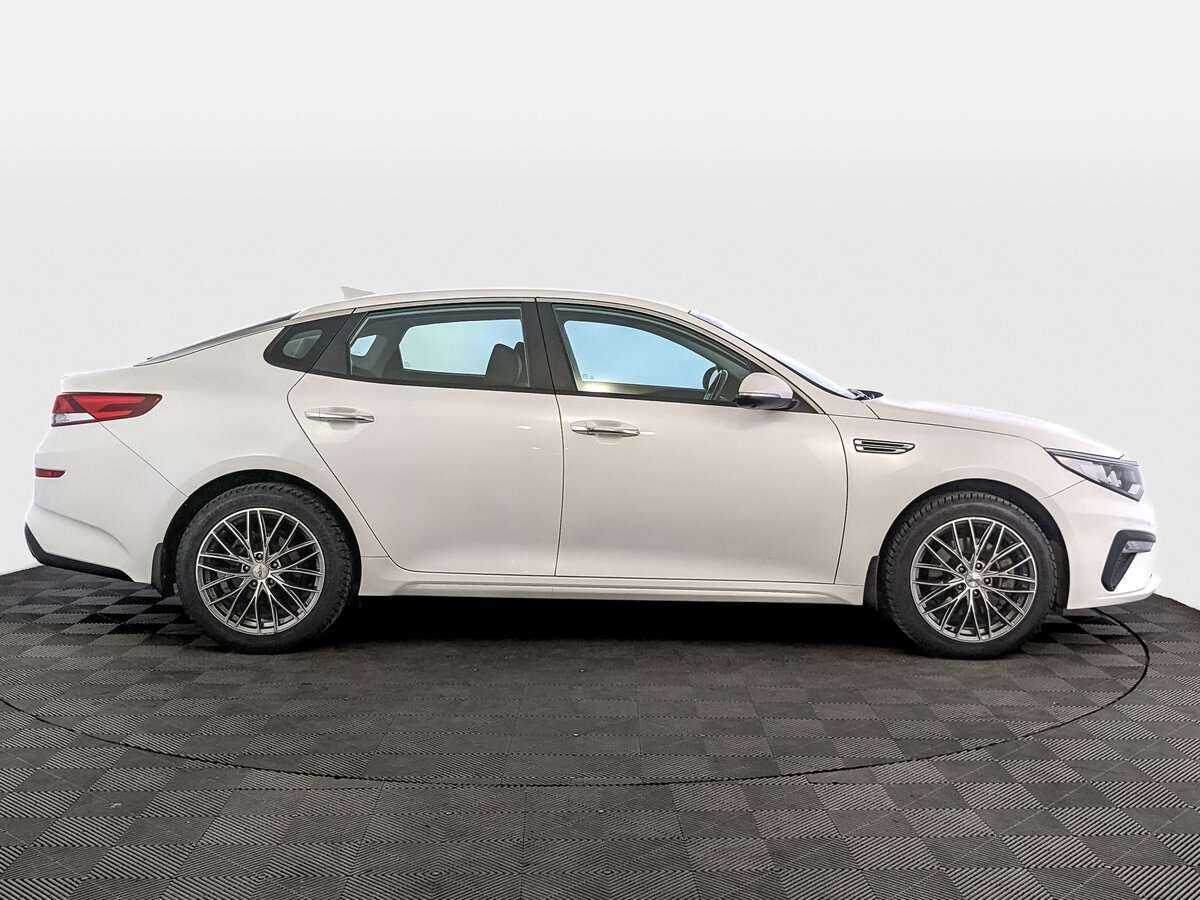 Kia Optima 2020 года с пробегом. Фото: #3