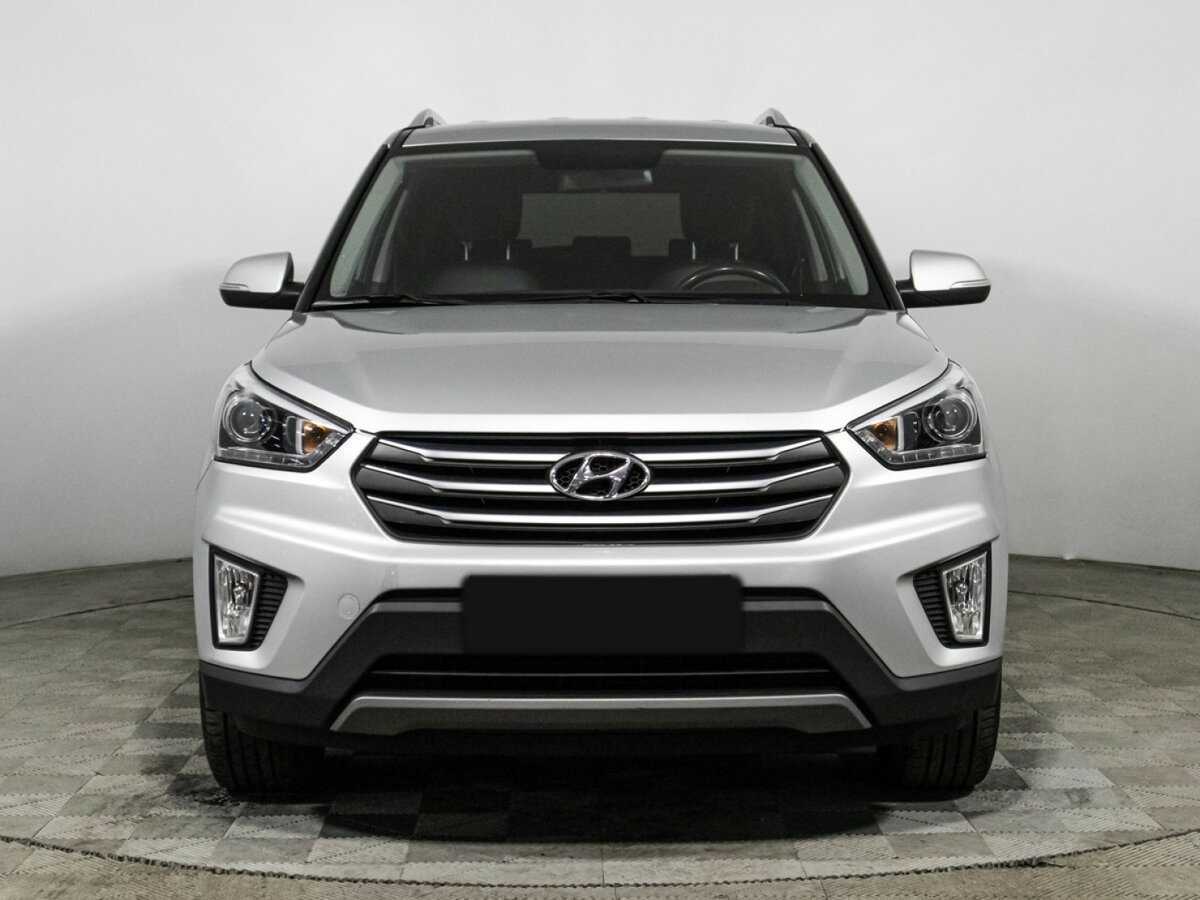 Hyundai Creta 2017 года с пробегом. Фото: #1