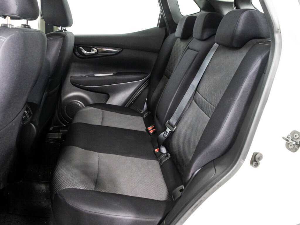 Nissan Qashqai 2017 года с пробегом. Фото: #9