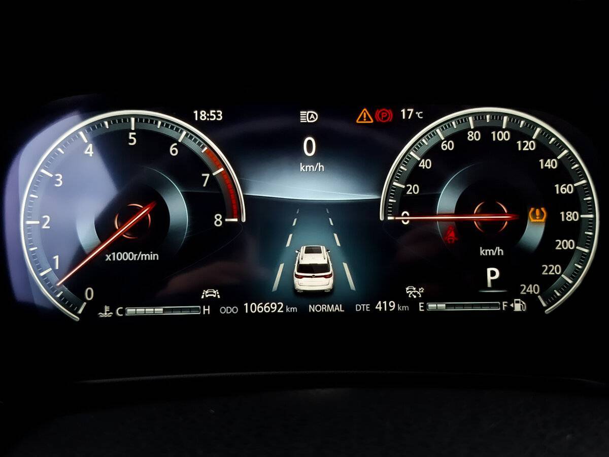 Changan CS95 2023 года с пробегом. Фото: #12