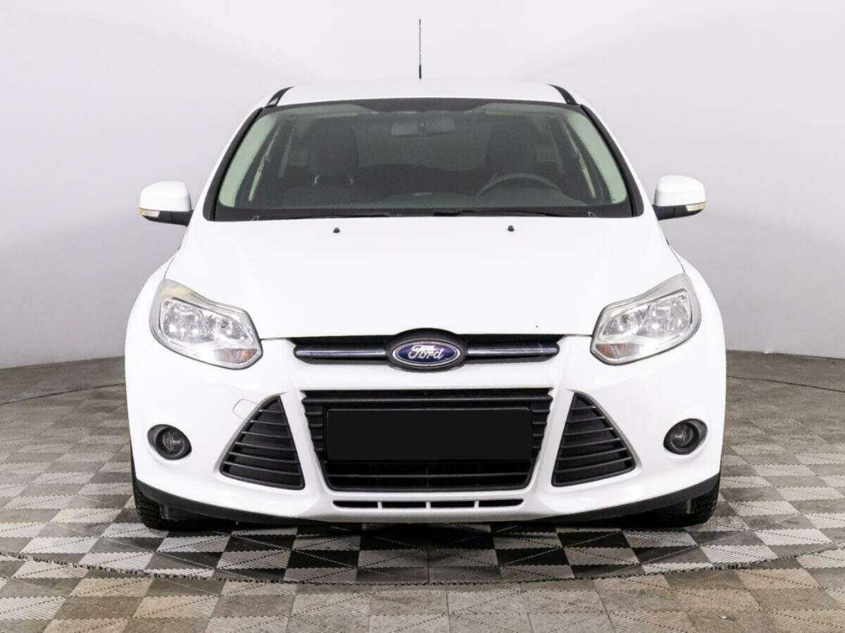 Ford Focus 2013 года с пробегом. Фото: #1