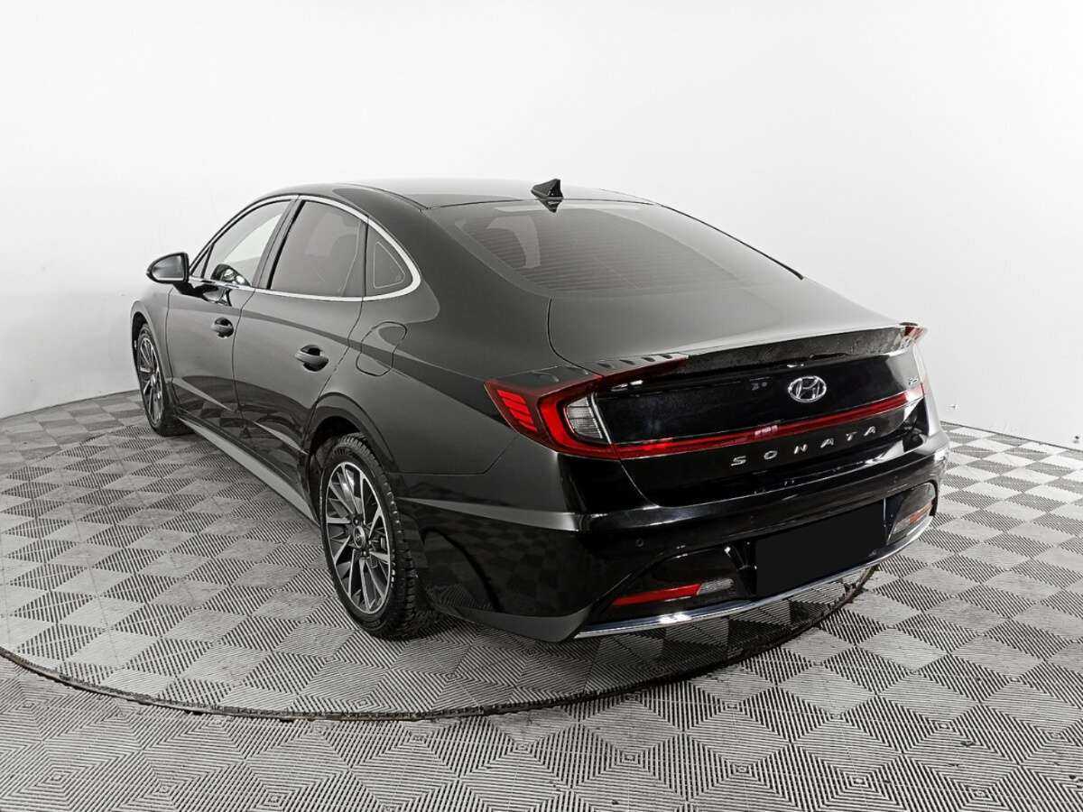Hyundai Sonata 2019 года с пробегом. Фото: #6