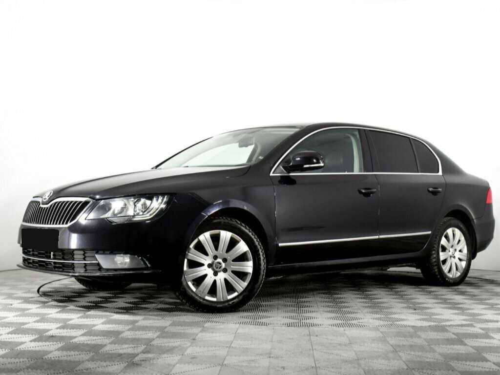 Skoda Superb 2013 года с пробегом. Посмотреть фото