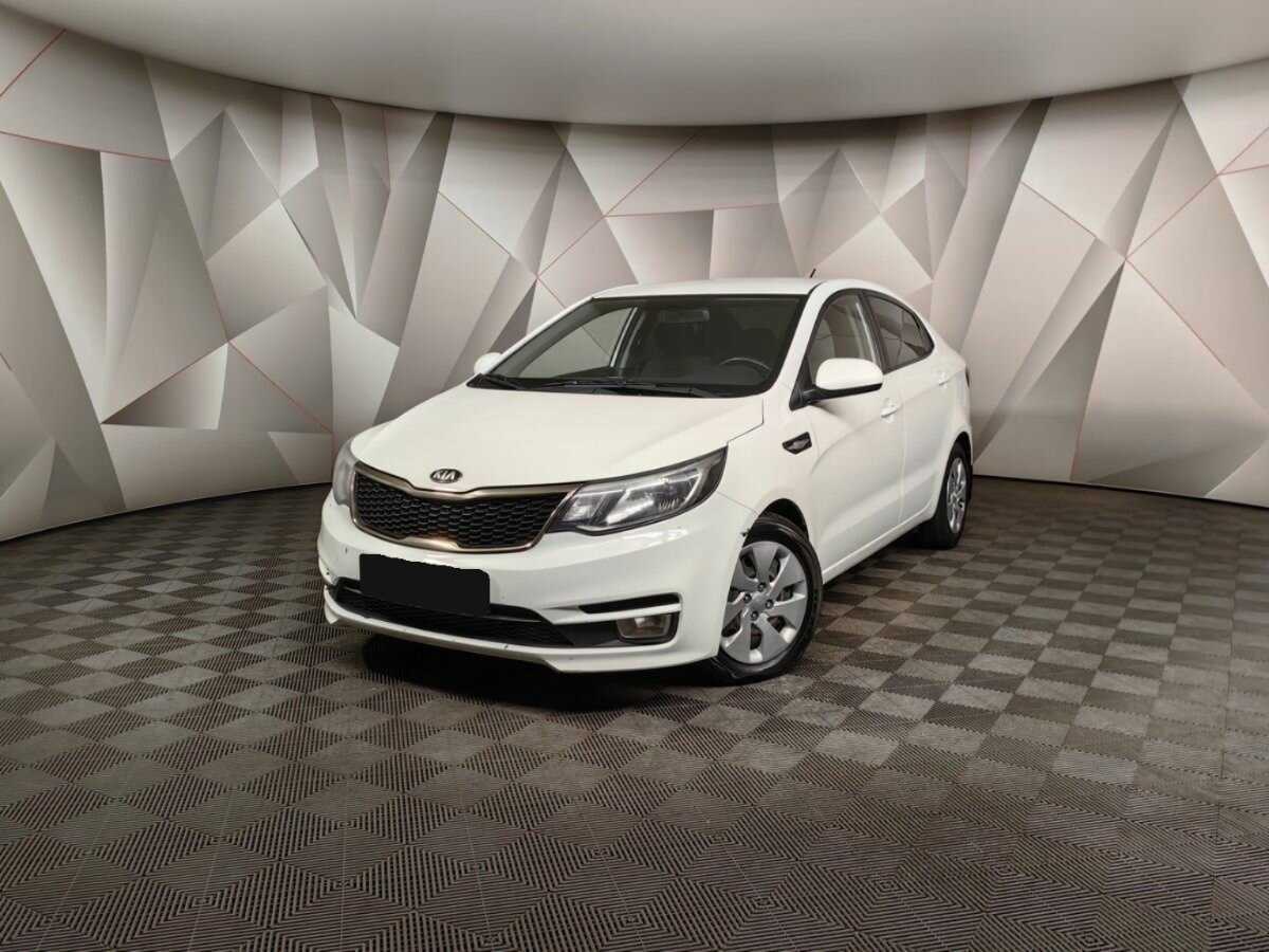 Kia Rio 2017 года с пробегом. Посмотреть фото