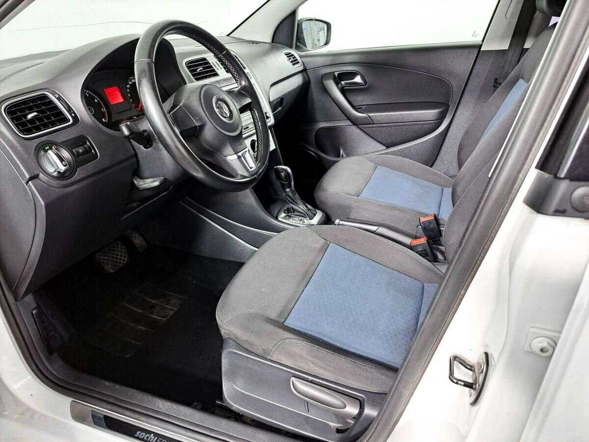 Volkswagen Polo 2013 года с пробегом. Фото: #11