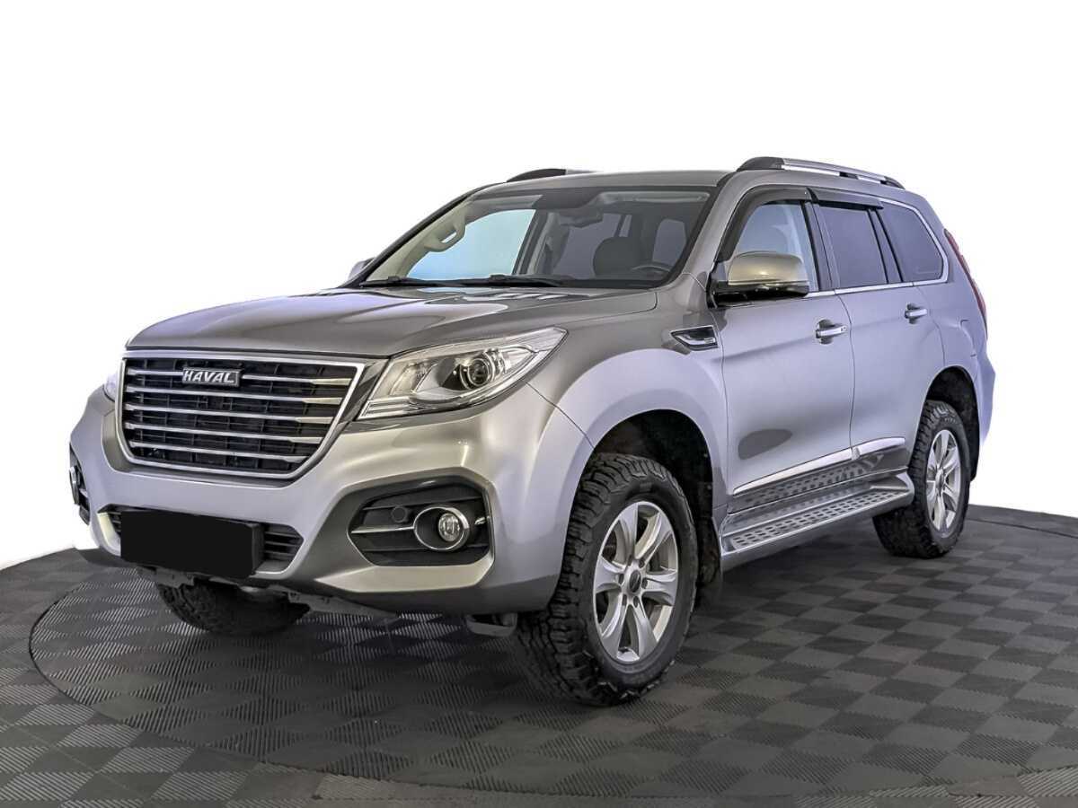 Haval H9 2021 года с пробегом. Фото: #0