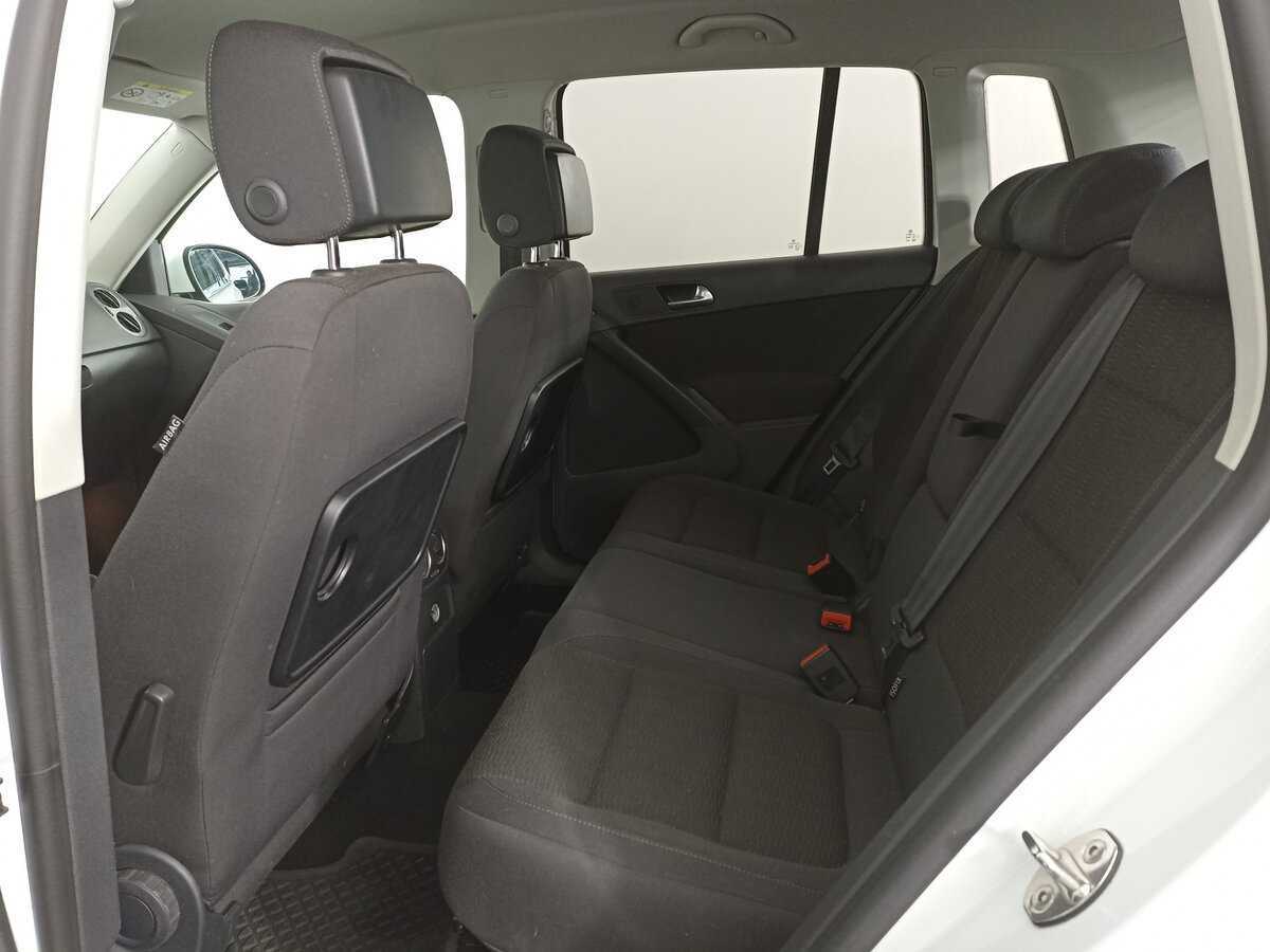Volkswagen Tiguan 2014 года с пробегом. Фото: #11