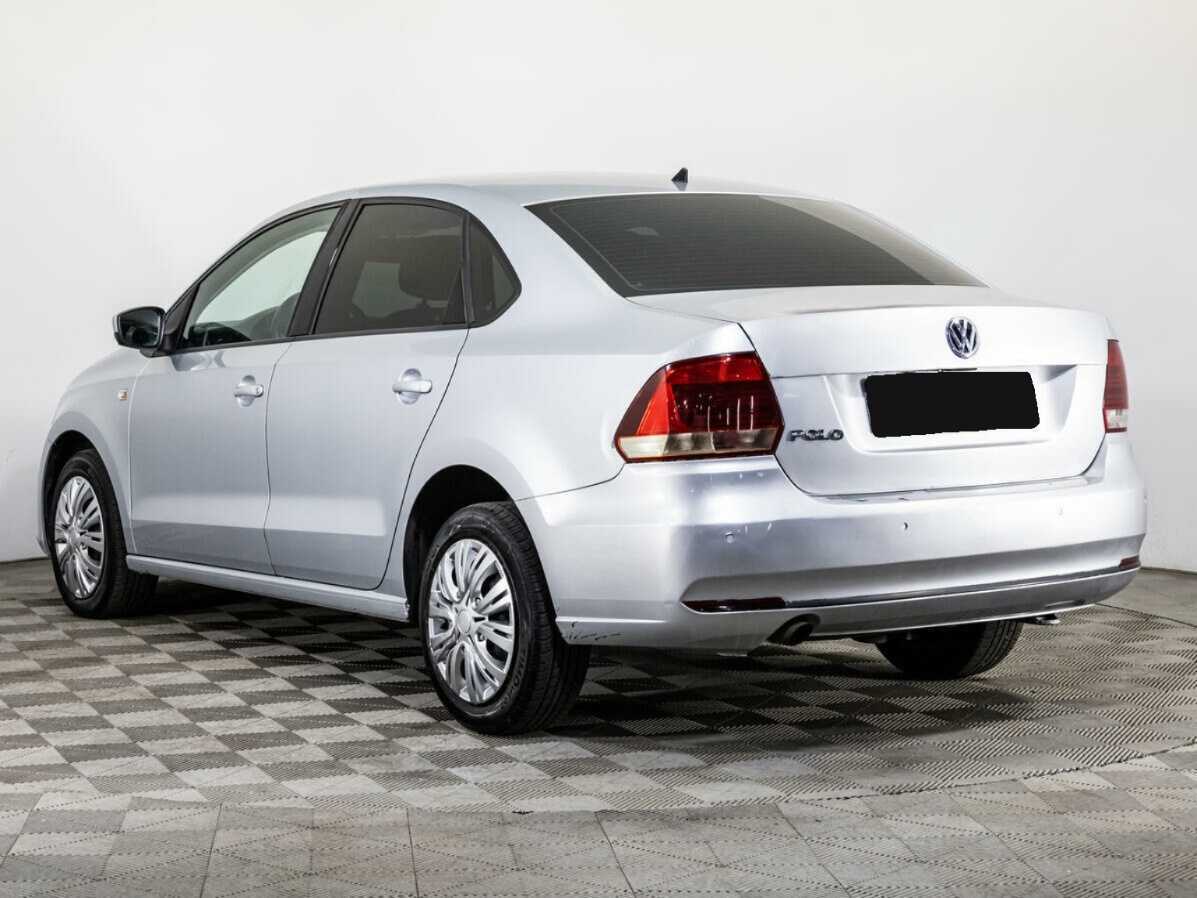 Volkswagen Polo 2016 года с пробегом. Фото: #6