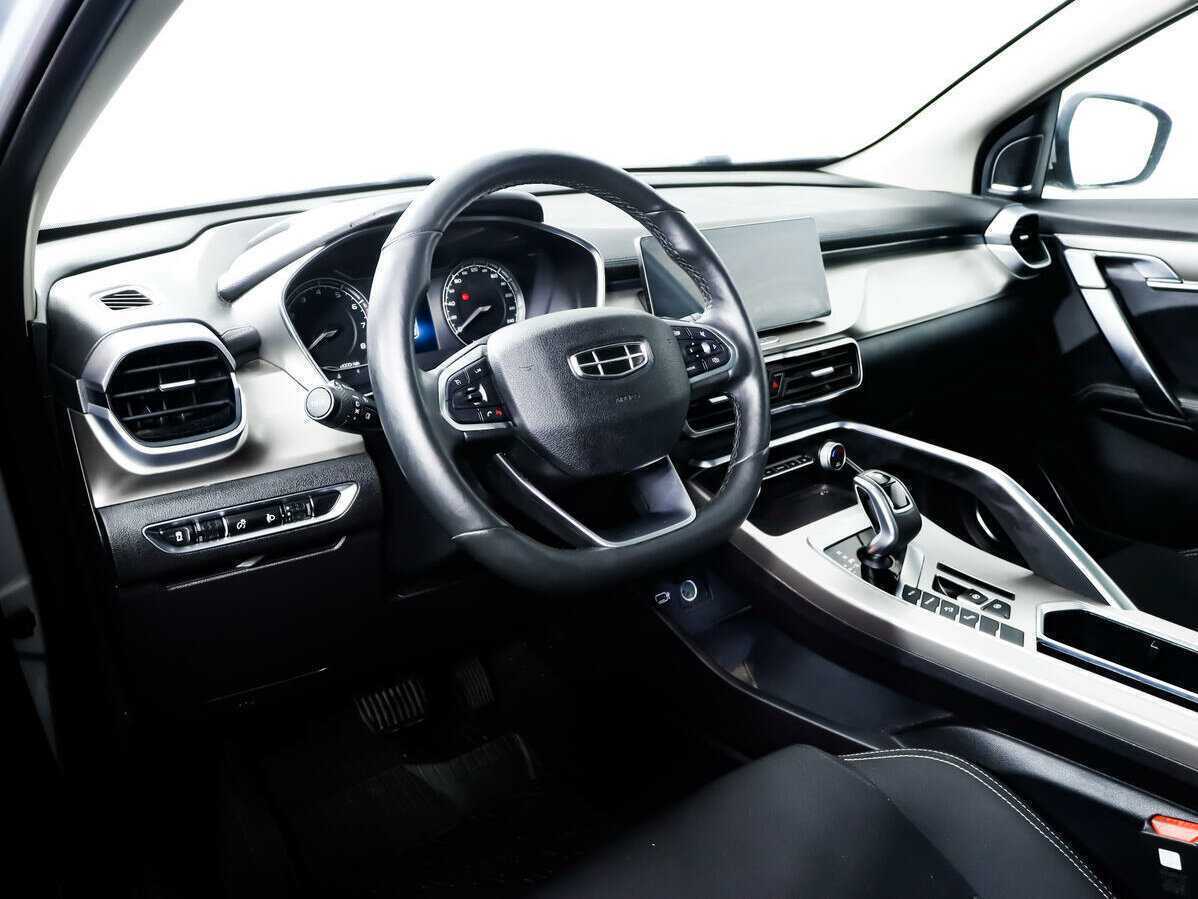 Geely Coolray 2021 года с пробегом. Фото: #10