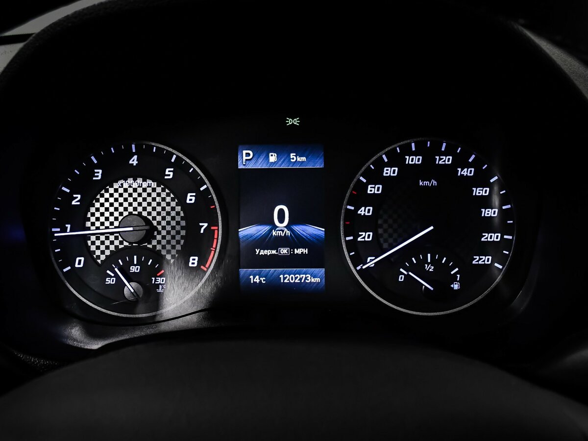 Hyundai Solaris 2020 года с пробегом. Фото: #7