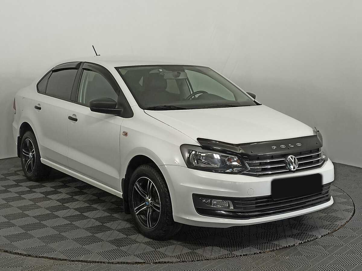 Volkswagen Polo 2020 года с пробегом. Фото: #2