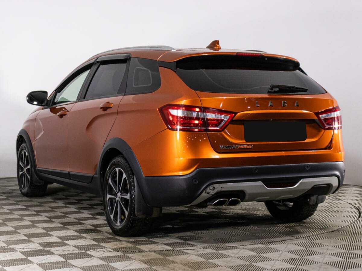 Lada (ВАЗ) Vesta 2019 года с пробегом. Фото: #6