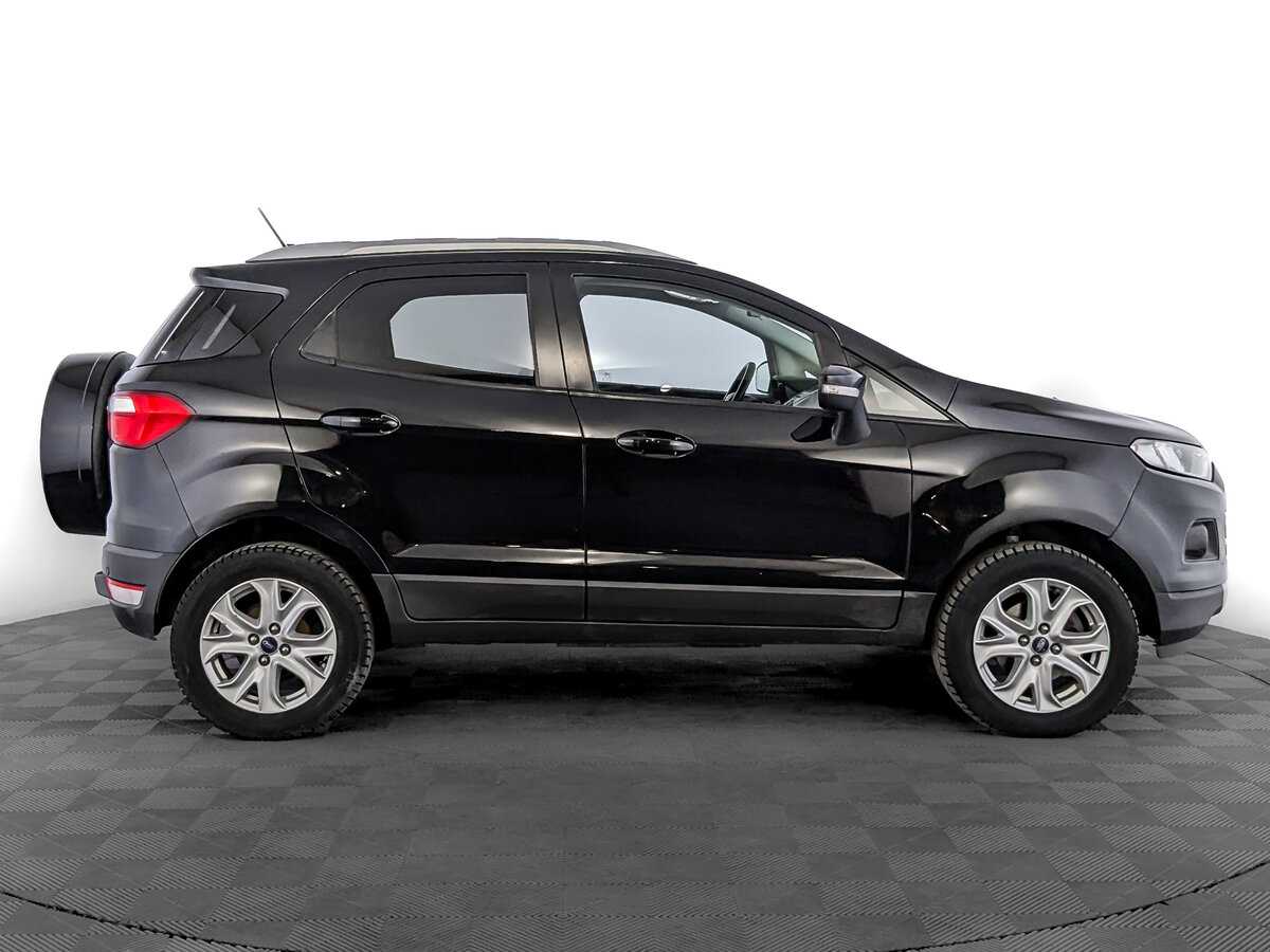 Ford EcoSport 2018 года с пробегом. Фото: #3