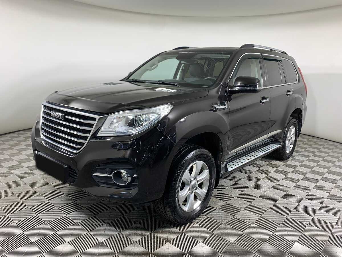 Haval H9 2019 года с пробегом. Фото: #0