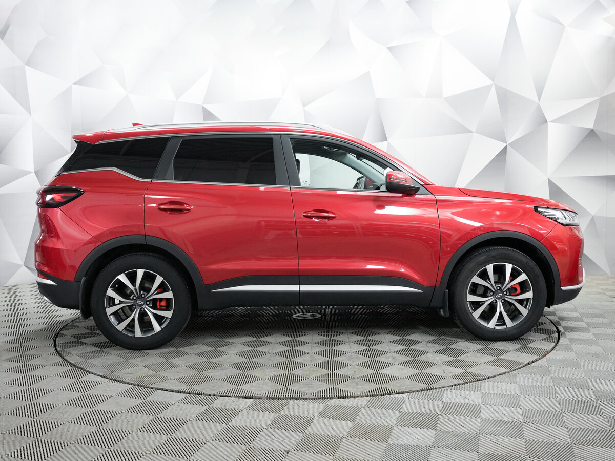 Chery Tiggo 7 Pro 2022 года с пробегом. Фото: #5