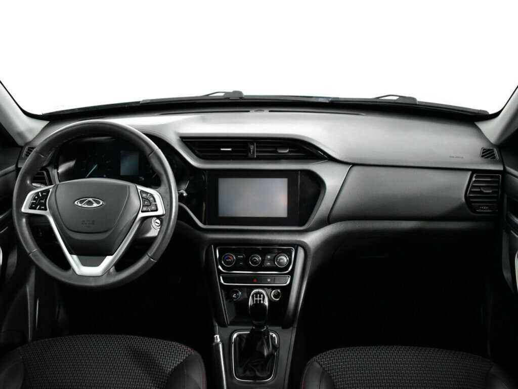 Chery Tiggo 3 2017 года с пробегом. Фото: #10