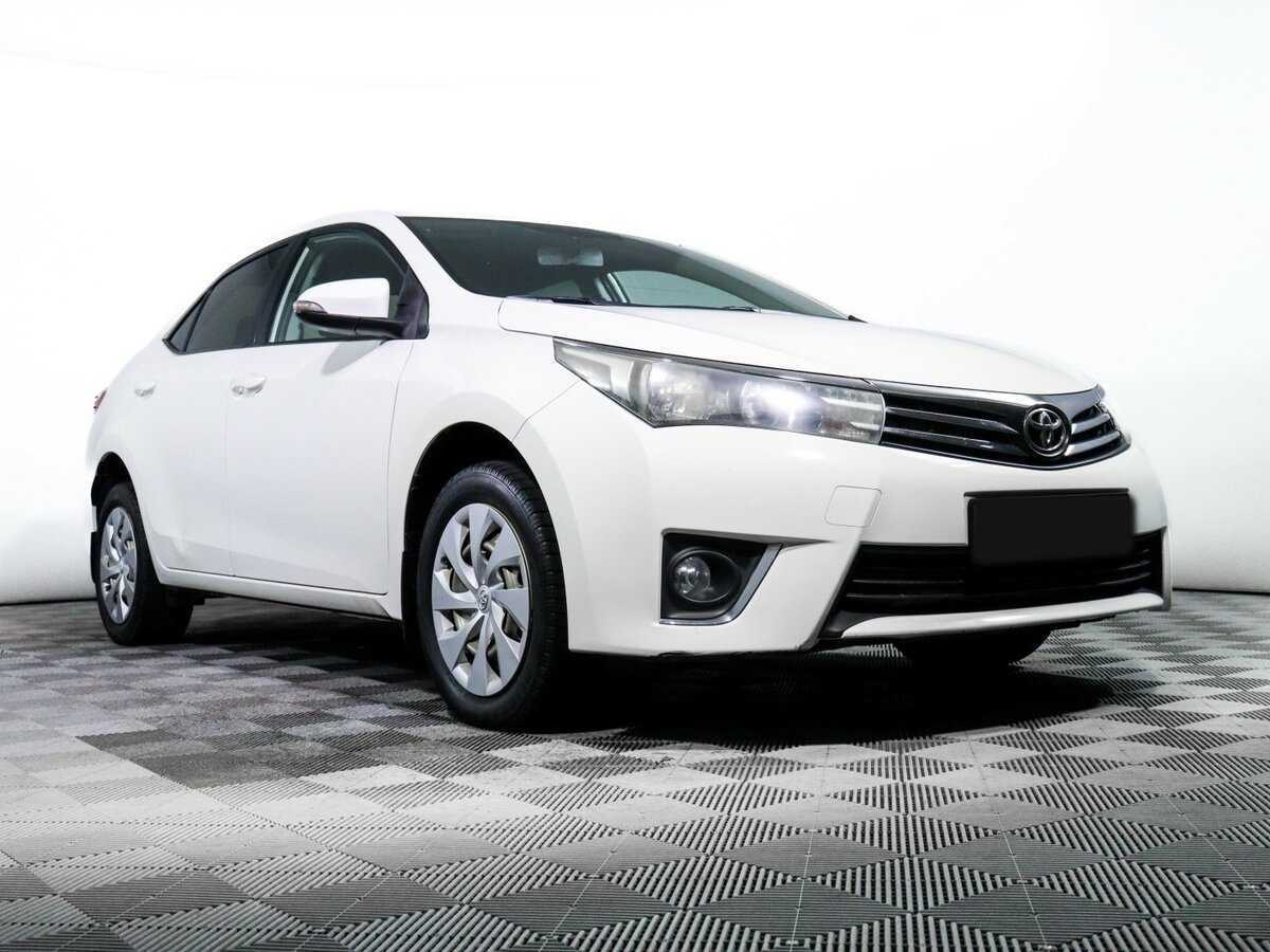 Toyota Corolla 2014 года с пробегом. Фото: #17