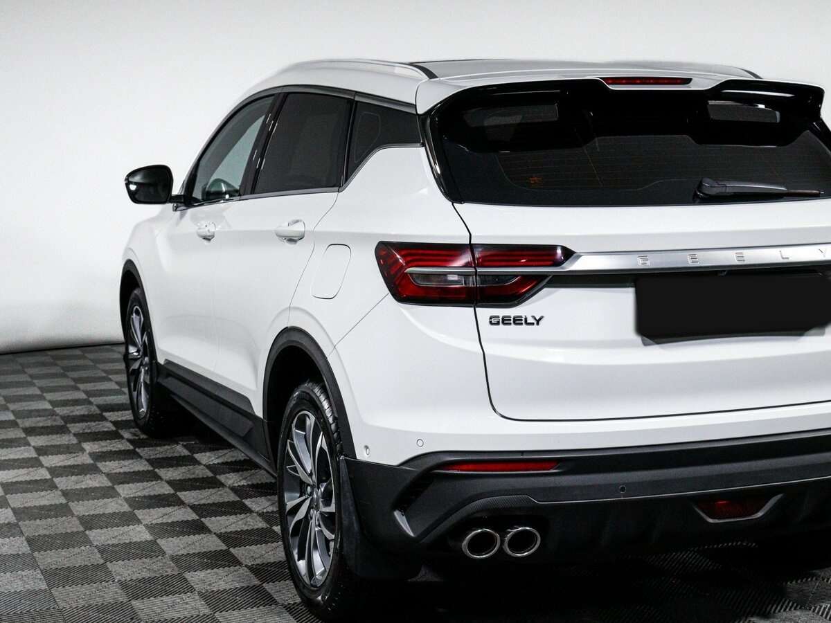 Geely Coolray 2021 года с пробегом. Фото: #19