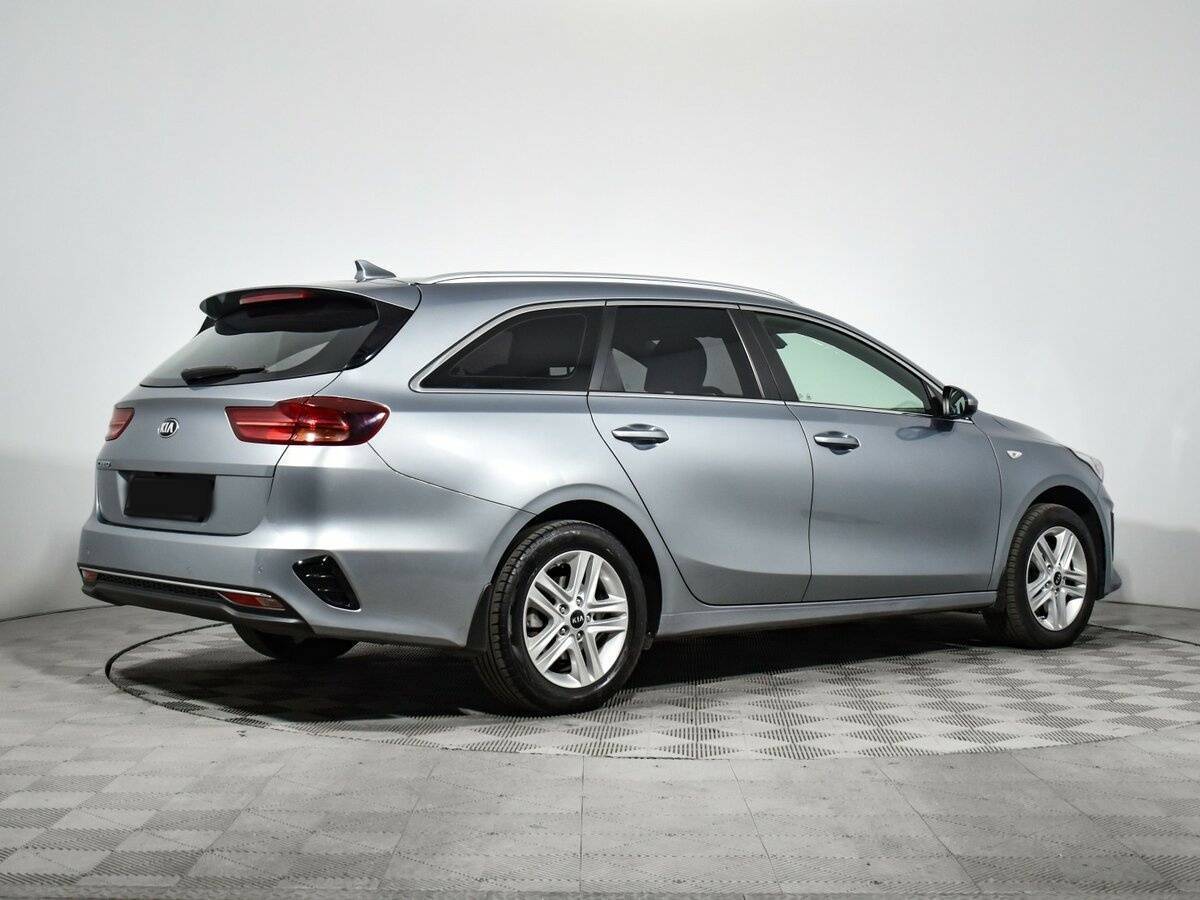 Kia Ceed 2019 года с пробегом. Фото: #4