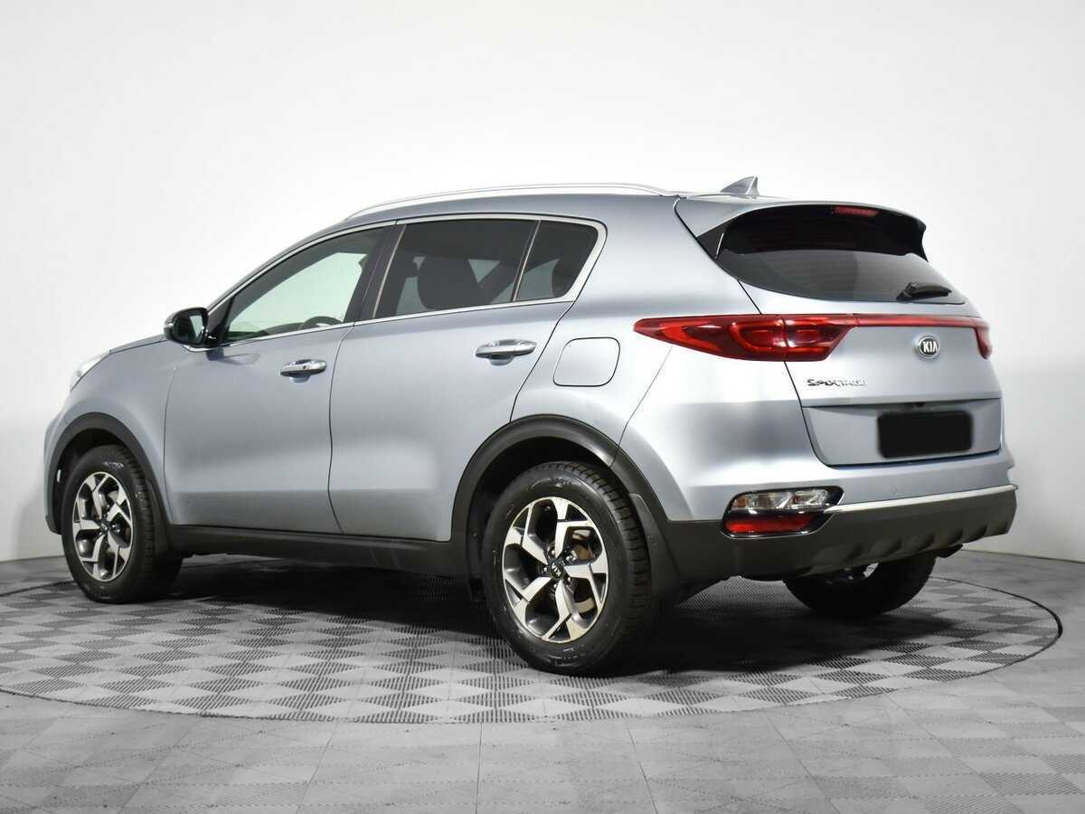 Kia Sportage 2019 года с пробегом. Фото: #6