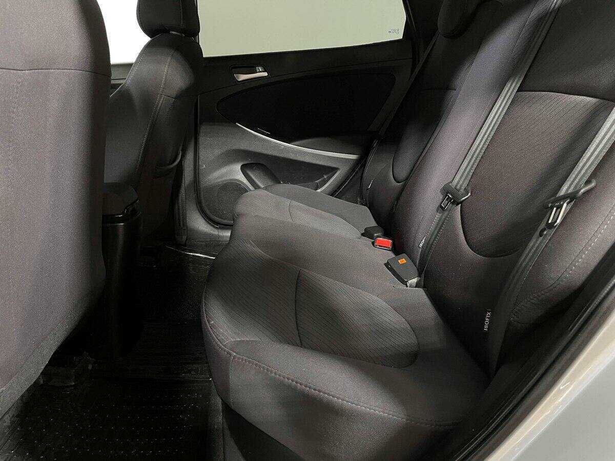 Hyundai Solaris 2014 года с пробегом. Фото: #7