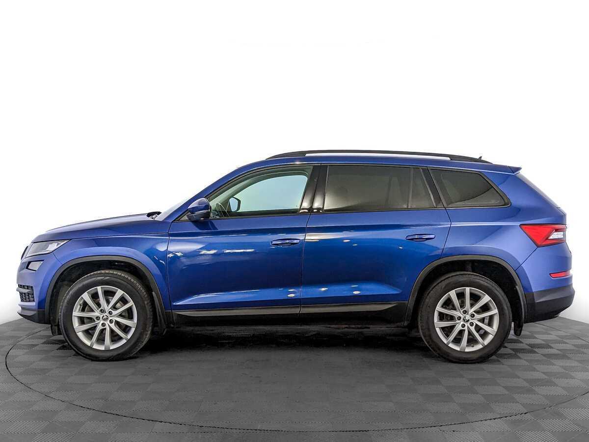 Skoda Kodiaq 2018 года с пробегом. Фото: #7