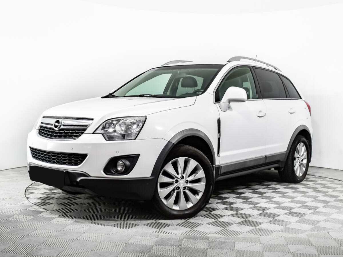 Opel Antara 2014 года с пробегом. Посмотреть фото
