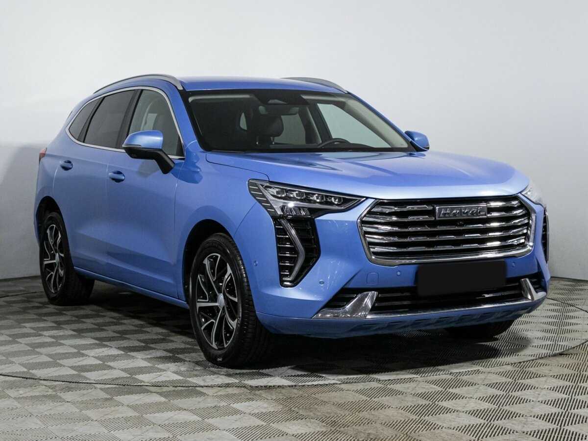 Haval Jolion 2023 года с пробегом. Фото: #2