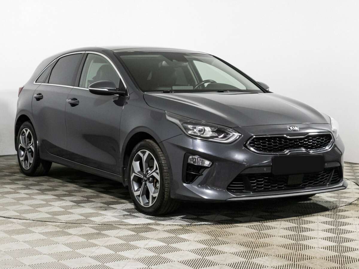 Kia Ceed 2019 года с пробегом. Фото: #2