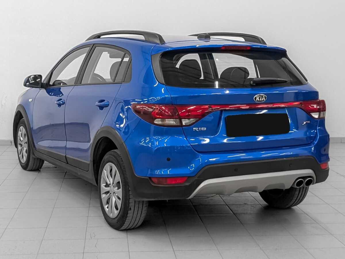 Kia Rio 2020 года с пробегом. Фото: #6